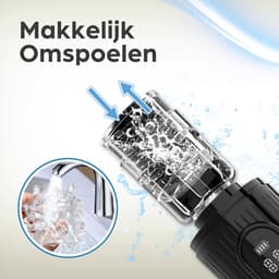 Niko – Blowjob Simulator met Zuig-, Stoot- & Rotatiefunctie – 9 Standen – Automatische Masturbator voor Mannen – Pocket Pussy – IPX7 Waterdicht – USB Oplaadbaar – LCD Display — thumbnail 5
