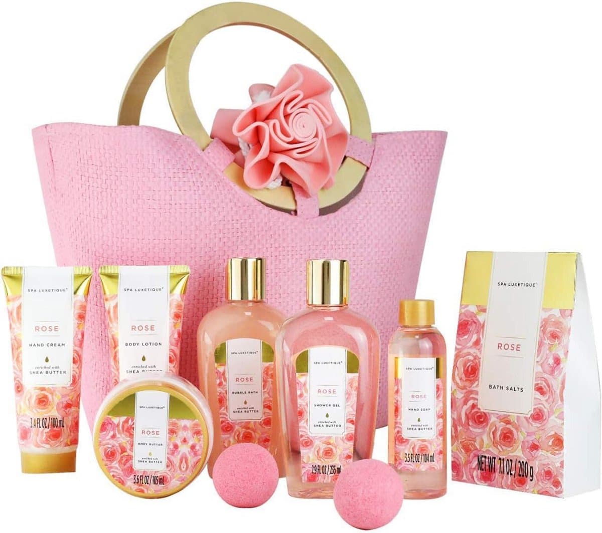 10-delige Wellness Geschenkset voor Vrouwen met Rosenduft - Perfect voor Verjaardagen, Valentijnsdag en Kerstmis — afbeelding 1