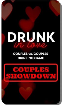 Nooitmeersaai Drunk in Love - kaartspel voor koppels - 125 kaarten - inclusief opbergdoosje — thumbnail 1