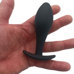 Banoch Buttplug Trainer Set | 3-delige Siliconen Anaal Plug Set | Beginner Vriendelijk | Zwart | Oplopende Maten | voor mannen en vrouwen — thumbnail 6