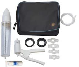 Vacurex Erectie Handpomp – Penis Pomp met Cilinder 20 cm – Met Drukringen & Glijmiddel — thumbnail 2