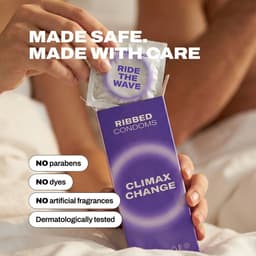 Ribbel Condooms - 24 Stuks - Premium Kwaliteit - Discrete Verzending - Climax Change — thumbnail 10