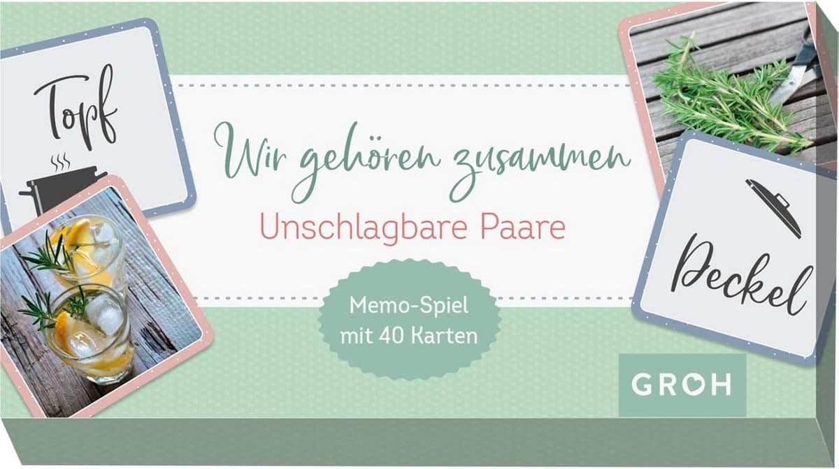 Memo Spel met 40 Kaarten: Onverslaanbare Paren voor Gegarandeerd Plezier — afbeelding 1