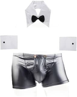 BamBella® - L/XL Stripper set Man - Gigolo broek kostuum sexy lingerie man heren Strip valentijn kleding — thumbnail 1