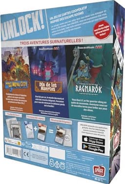 12 Supernatural Adventures, gezelschapsspel voor 1 tot 6 spelers vanaf 10 jaar — thumbnail 3