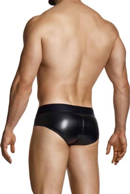MODUS VIVENDI Prince Albert Classic Brief - MAAT S - Erotisch Heren Ondergoed - Slip voor Man - Sexy mannen Slip — thumbnail 2