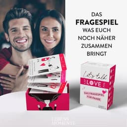 Paarspel voor Koppels - Het Beste Vragen- en Gespreksspel voor Verliefden, Perfect Cadeau voor Jubilea en Gelukkige Relaties — thumbnail 3