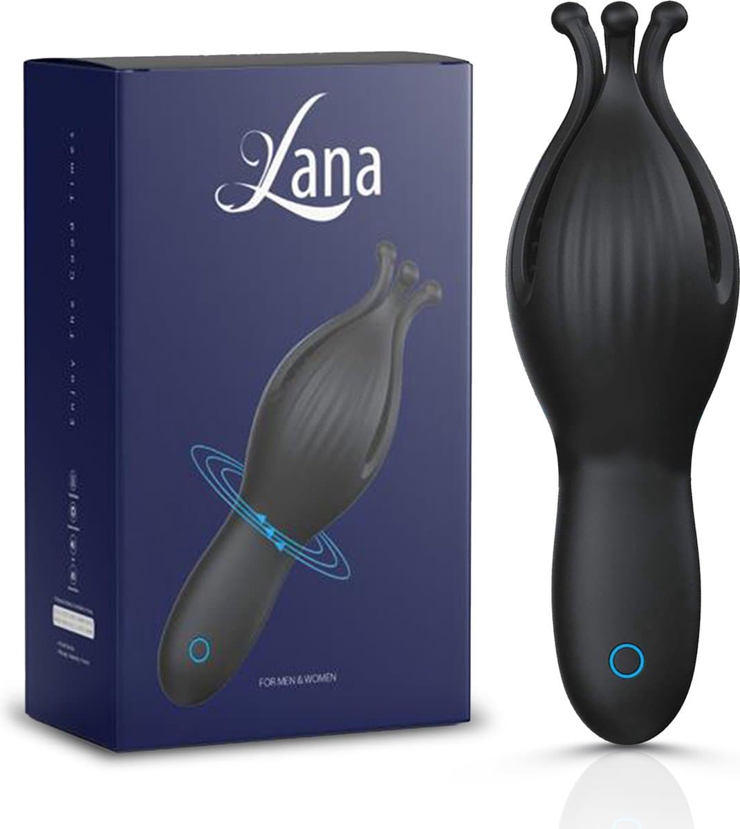 Lana - Masturbator voor Mannen en Vrouwen - Clitoris Vibrator - Pocket Pussy - Seks Toys voor Koppels - Masturbator — afbeelding 1