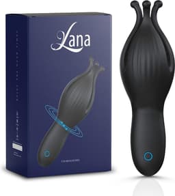 Lana - Masturbator voor Mannen en Vrouwen - Clitoris Vibrator - Pocket Pussy - Seks Toys voor Koppels - Masturbator — thumbnail 1