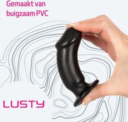 Lusty Buttplug Set - Training Trio - 3 Anaal Plugs - Voor anale seks - Butt Plug - Anaal Dildo - Met Zuignap - Diverse Maten - PVC — thumbnail 4
