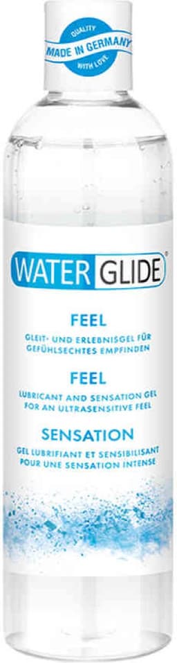 Waterglide - Feel glijmiddel 300 ml  - 300ml — thumbnail 5