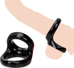 TRY. Cockring Essential™ - Cockring - Penisring - Sex toys - Seksspeeltje voor Mannen — thumbnail 1