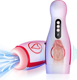 TipsToys Pocket Pussy Masturbator - Mannen Vibrator Sex Toys — thumbnail 1