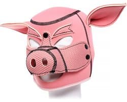 Masker 'pig' - BDSM - roleplay - kinky