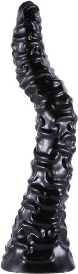 Nooitmeersaai - Siliconen tentakel dildo zwart – 36 cm — thumbnail 1