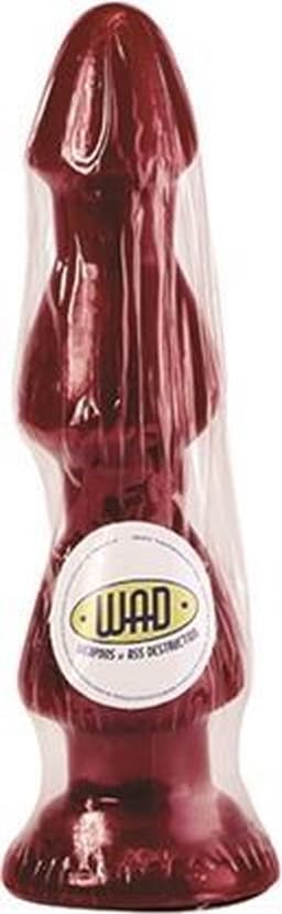 WAD - Thermal Detonator - Anaal Dildo - S - 22 cm - Rood — thumbnail 2
