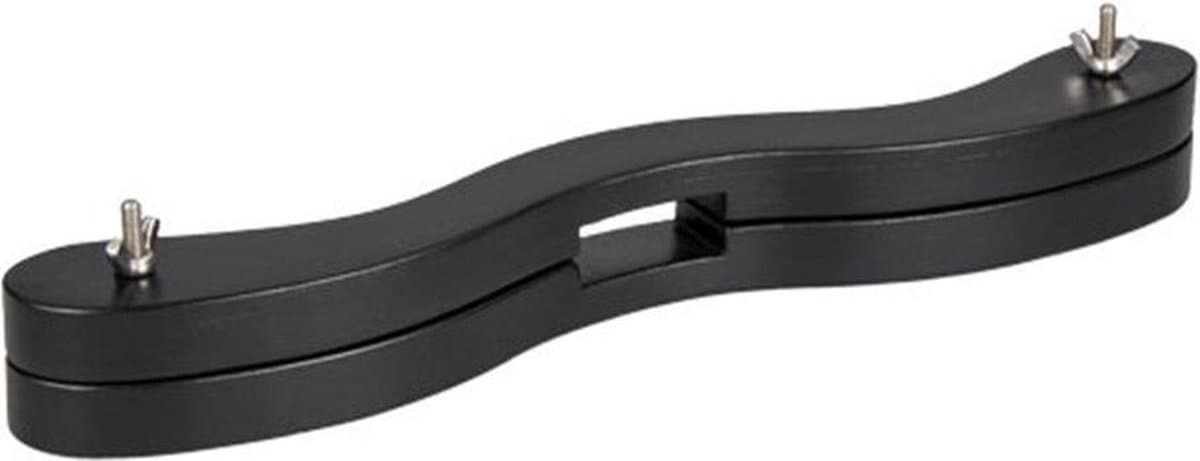 Black Line - Houten Humbler Ball Stretcher - Zwart — afbeelding 1
