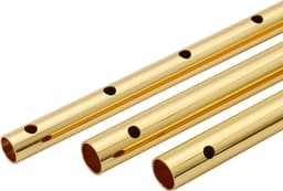 Banoch | Spreidstang verstelbaar + hoes | 50 cm - 80 cm goud | spreader bar bondage — thumbnail 2