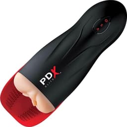 Fuck-O-Matic Automatische Masturbator - Kunstvagina - Pocket Pussy - Zuigende Vagina - 10 Standen - Kunstkut - Sex Toys voor mannen - Seksspeeltjes voor hem — thumbnail 8