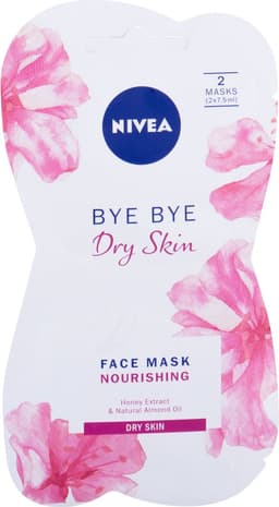 NIVEA Essentials Voedend Honing Masker - 2 x 7,5 ml - Gezichtsmasker — thumbnail 2