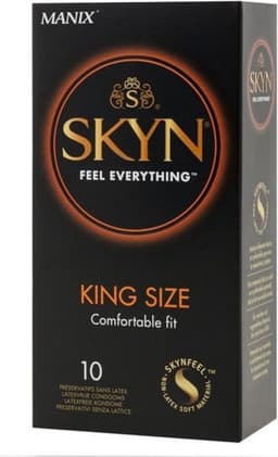 Skyn Large King Size Latexvrije condooms 10 stuks — thumbnail 6