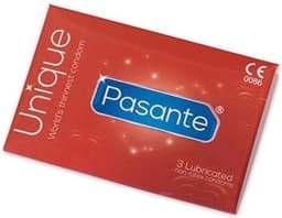 Pasante - Unique Latexvrij Condoom (72st) — thumbnail 3