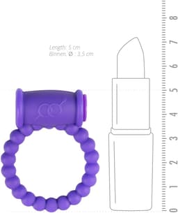 Cockring Met Vibrator - Paars — thumbnail 4