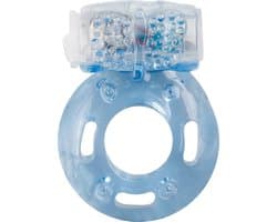 Vibrerende Cockring Met Genopte Clitorisstimulator
