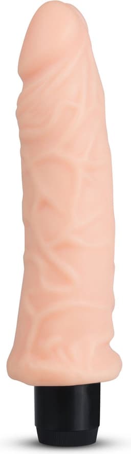 EasyToys - Phil - Realistische Vibrator - 19,5 cm - Vibrators voor Vrouwen en Mannen - Sex Toys voor Vrouwen - Vibrators - G-Spot Vibrator - Clitoris Stimulator - Beige — thumbnail 1