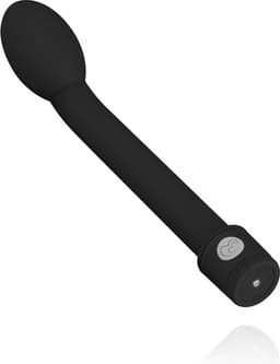 EasyToys - G-Spot Vibrator - Vibrators voor Vrouwen - Sex Toys voor Vrouwen - Vibrators - Gerichte G-spot Stimulatie - Zwart — thumbnail 4