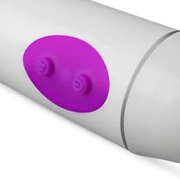 Teazers - Tarzanbocht Vibrator - Rabbit Vibrator - Vibrators voor Vrouwen - Sex Toys voor Vrouwen - Vibrators - G-Spot Vibrator - Clitoris Stimulator - Paars — thumbnail 5