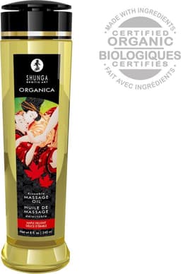 Organica Massage Olie Maple Delight 240 ML — thumbnail 7
