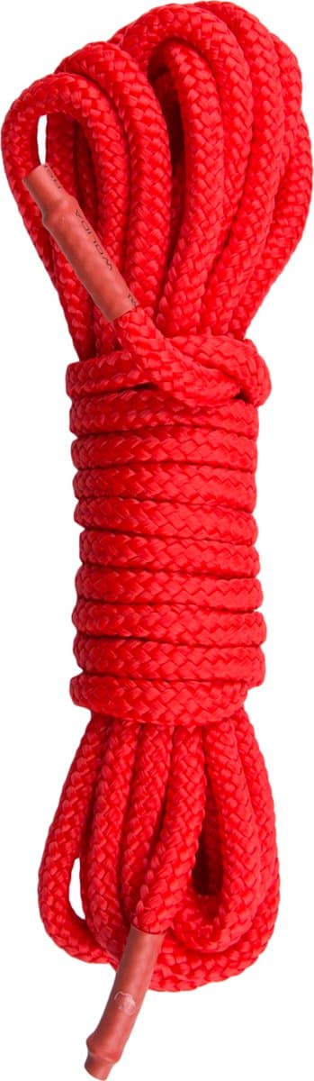 Rood Bondagetouw - 10 Meter — afbeelding 1