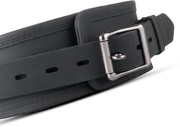 Kunstleren Halsband Met Ketting En Tepelklemmen — thumbnail 3