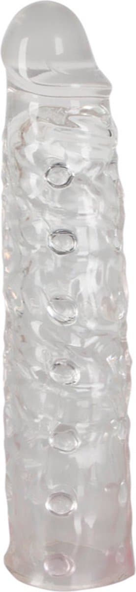 Transparante en verlengende penis sleeve — afbeelding 1