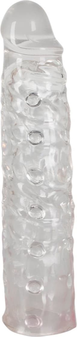 Transparante en verlengende penis sleeve — thumbnail 1