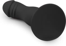 EasyToys - Siliconen Dildo met Zuignap - Dildo met Zuignap - 13,5 cm - Dildo's - Sex Toys voor Vrouwen en Mannen - Dildo Mannen Anaal - Zwart — thumbnail 6