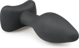 Kleine zwarte siliconen buttplug — thumbnail 3