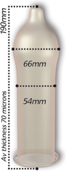 Pasante Regular Condooms - 12 stuks — thumbnail 6