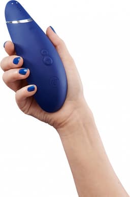 Womanizer Premium 2 - Luchtdrukvibrator - Blauw — thumbnail 3