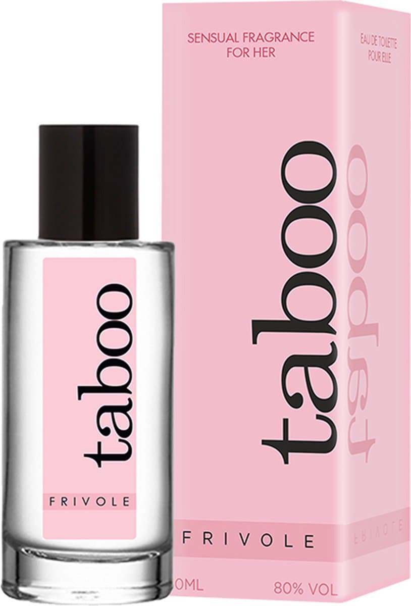 Ruf Taboo Sensual Fragrance For Her - 50 ml - Libido Stimulerende Parfum — afbeelding 1