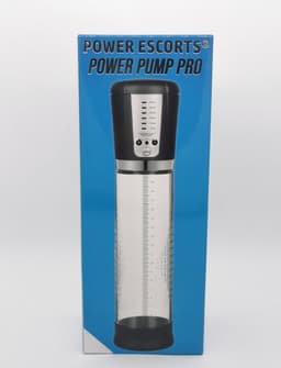 Power Escorts Power Pump Pro - Automatische Penis Pomp - Oplaadbaar - USB — thumbnail 4