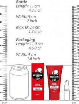 Shots - Pharmquests Originele CBD uit Amsterdam - Verdovend Glijmiddel - 50 ml — thumbnail 9