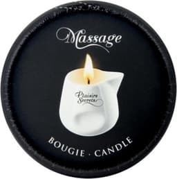 Plaisir Secret - Massagekaars Rood Hout 80 ml — thumbnail 4