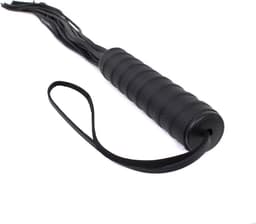 Kiotos Leather Luxe Lederen Flogger Zweep — thumbnail 5