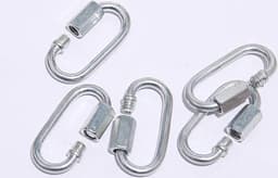 BDSM spreader bar - spreidstang verstelbaar met 4 handboeien - metaal - Cimejo® — thumbnail 9