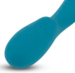 Easy Choice - G-Spot Vibrator - Sex Toys voor Vrouwen - Vibrators voor Vrouwen - G-Spot Vibrator - Dildo - Glijmiddel Waterbasis - EasyGlide Glijmiddel - Erotische Giftset - Cadeau Vrouw - EasyToys - Blauw — thumbnail 4
