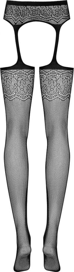 Obsessive Garter Kousen - Erotische Kousen - Maat XL/XXL - Zwart — thumbnail 11