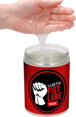 Lusty Fist Glijmiddel op Waterbasis 1000 ml - Extra Dik Glijmiddel Voor Het Fisten - Fist It - Extra Dik Glijmiddel - Fisting Gel - Fist Fucking Gel - Fisting Glijmiddel — thumbnail 6