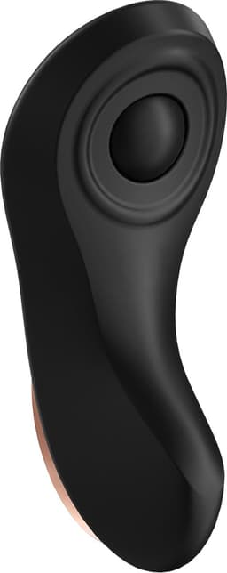 Satisfyer, bluetooth slipvibrator, oplegvibrator, 'Little Secret', 8,5 cm, met app, medische siliconen — thumbnail 17
